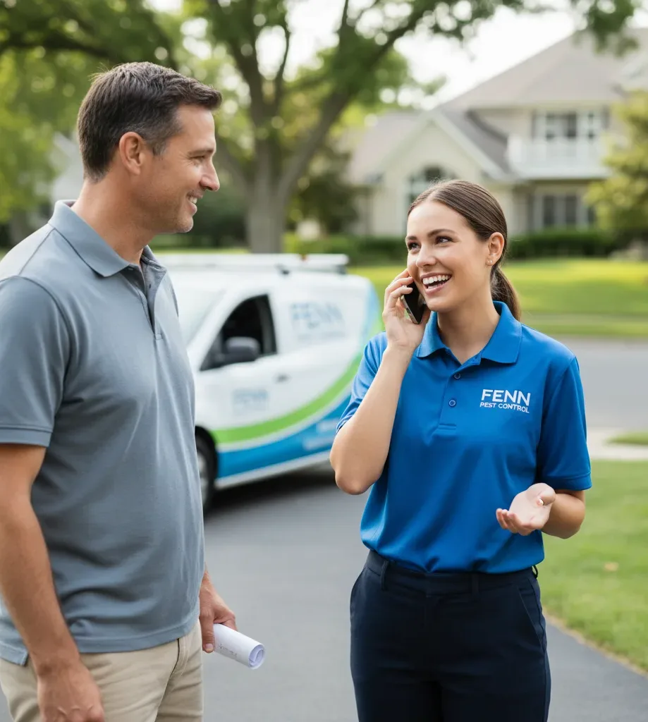 Fenn Pest Control customer support in Browns Mills